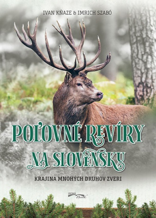 Carte Poľovné revíry na Slovensku Ivan Kňaze