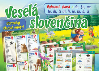 Kniha Veselá slovenčina 