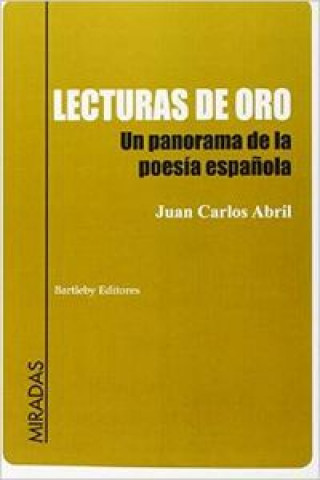 Audio Lecturas de oro JUAN CARLOS ABRIL