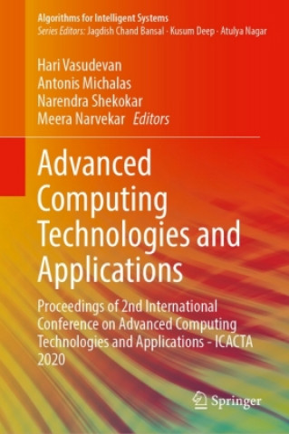 Книга Advanced Computing Technologies and Applications Hari Vasudevan