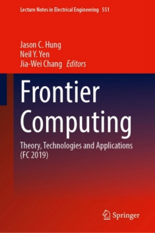 Book Frontier Computing, 2 Teile Jason C. Hung