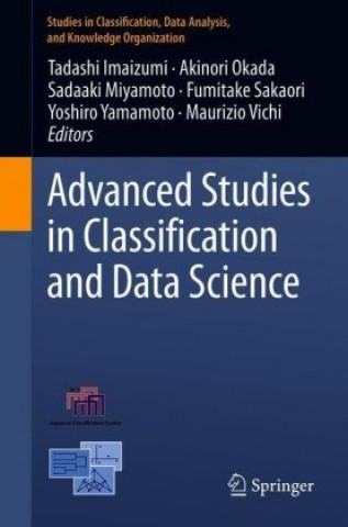Knjiga Advanced Studies in Classification and Data Science Tadashi Imaizumi