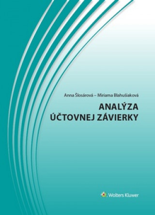 Book Analýza účtovnej závierky Anna Šlosárová
