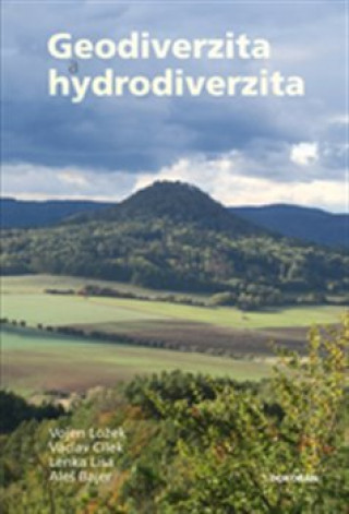 Książka Geodiverzita a hydrodiverzita Aleš Bajer