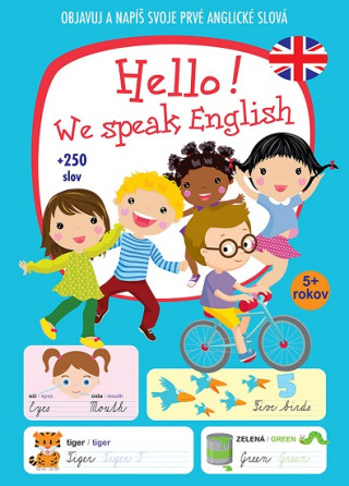 Carte Hello! We speak English +250 slov 