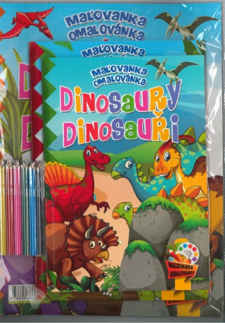 Książka Dinosaury Dinosauři 