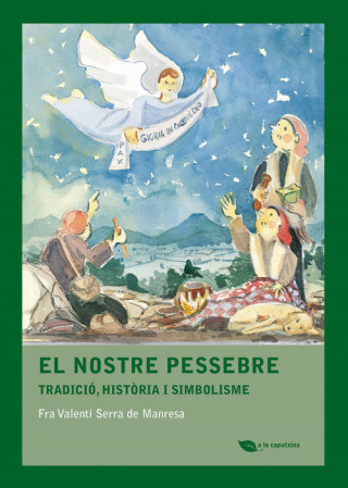 Könyv El nostre pessebre FRA VALENTI SERRA DE MANRESA