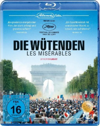 Video Die Wütenden - Les Misérables, 1 Blu-ray Ladj Ly