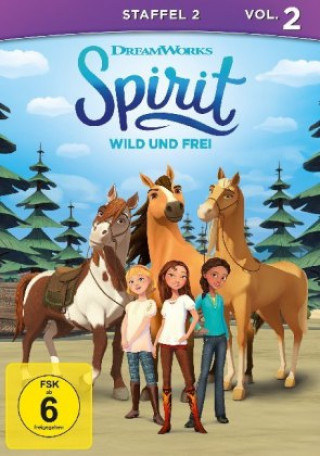 Filmek Spirit: Wild und frei. Staffel.2.2, 1 DVD Joshua Taback