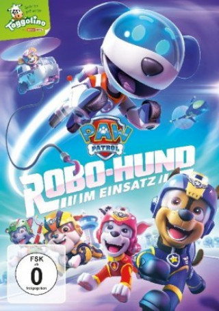 Filmek Paw Patrol: Robo-Hund im Einsatz, 1 DVD 