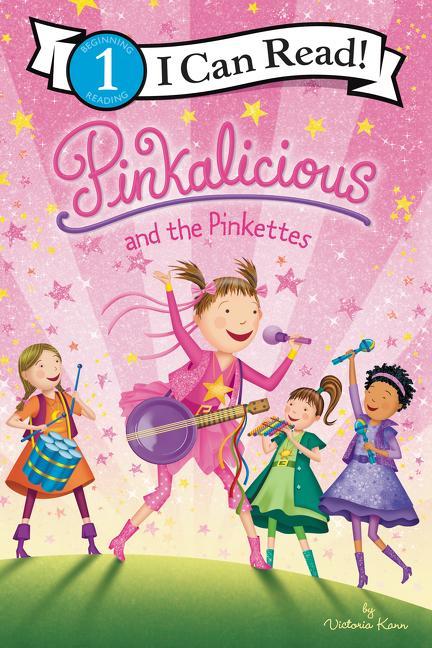 Könyv Pinkalicious and the Pinkettes Victoria Kann