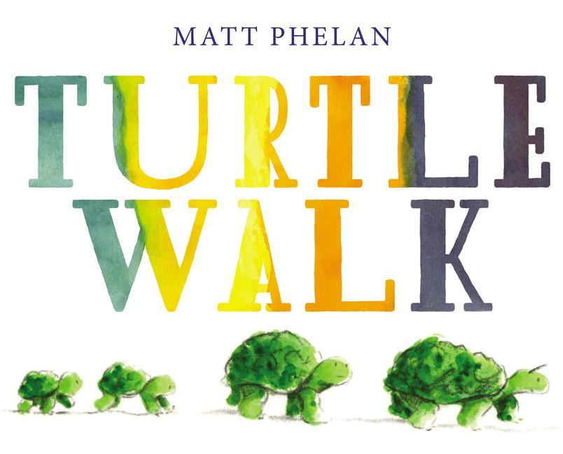 Kniha Turtle Walk Matt Phelan