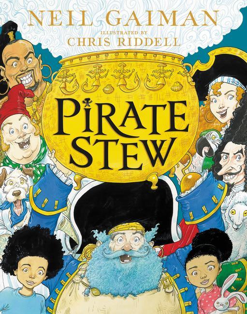 Carte Pirate Stew Chris Riddell