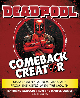 Knjiga Deadpool Comeback Creator 