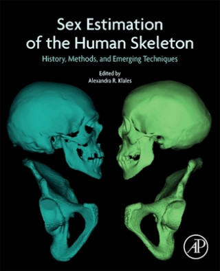 Kniha Sex Estimation of the Human Skeleton 