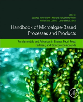 Kniha Handbook of Microalgae-Based Processes and Products Mariana Manzoni Maroneze