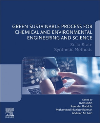 Kniha Green Sustainable Process for Chemical and Environmental Engineering and Science Rajender Boddula