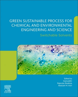 Kniha Green Sustainable Process for Chemical and Environmental Engineering and Science Rajender Boddula