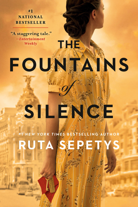 Kniha Fountains of Silence RUTA SEPETYS