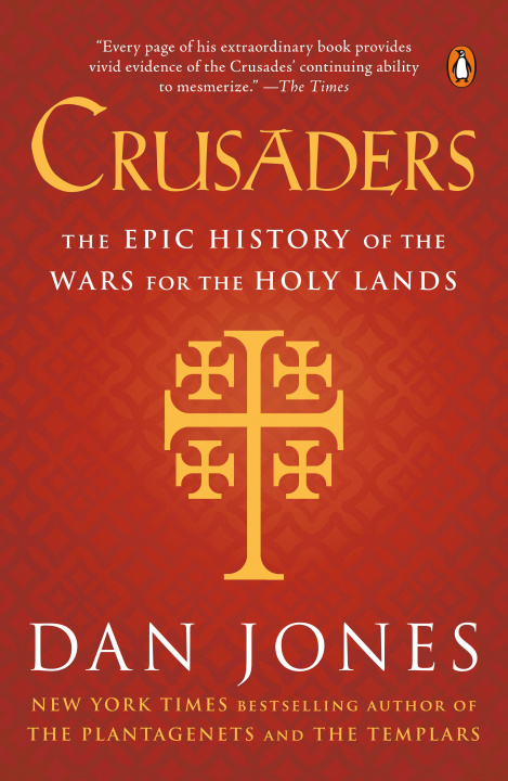 Kniha Crusaders DAN JONES