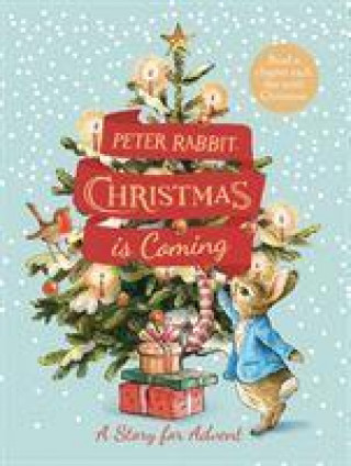 Książka Peter Rabbit: Christmas is Coming Beatrix Potter