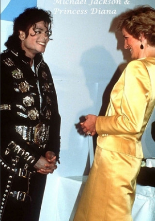 Carte Michael Jackson & Princess Diana 