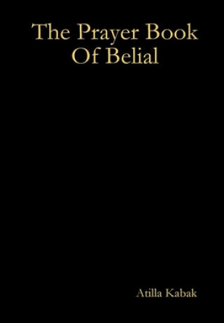 Книга Prayer Book Of Belial 