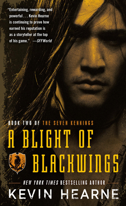 Kniha Blight of Blackwings Kevin Hearne