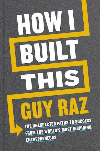 Könyv How I Built This (International Edition) GUY RAZ