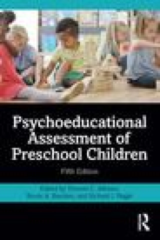 Kniha Psychoeducational Assessment of Preschool Children Vincent C. Alfonso