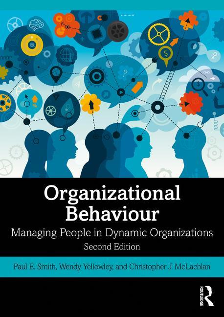 Książka Organizational Behaviour Paul E. Smith