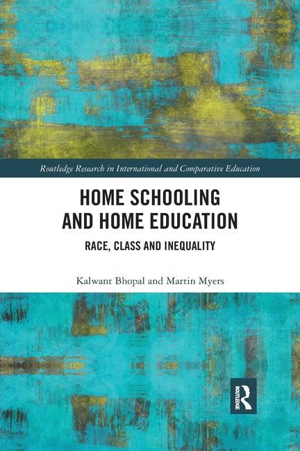 Könyv Home Schooling and Home Education Bhopal