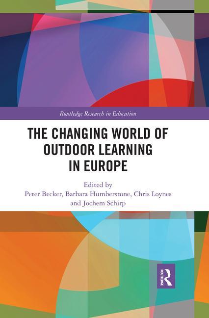 Carte Changing World of Outdoor Learning in Europe 
