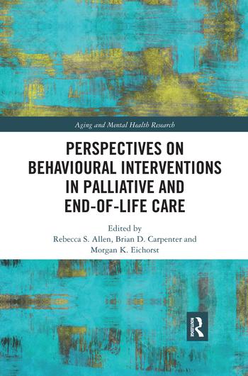 Carte Perspectives on Behavioural Interventions in Palliative and End-of-Life Care 