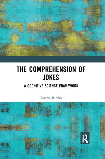 Kniha Comprehension of Jokes Ritchie