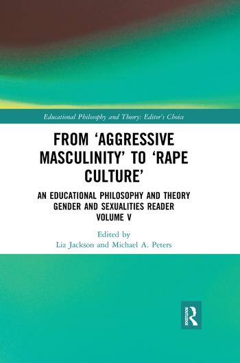 Könyv From 'Aggressive Masculinity' to 'Rape Culture' 