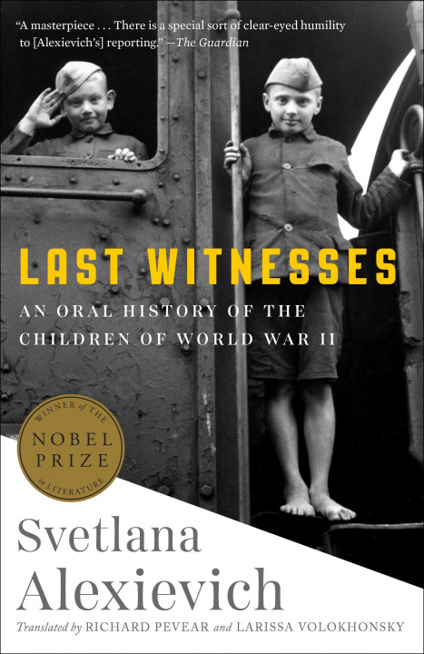 Książka Last Witnesses SVETLANA ALEXIEVICH