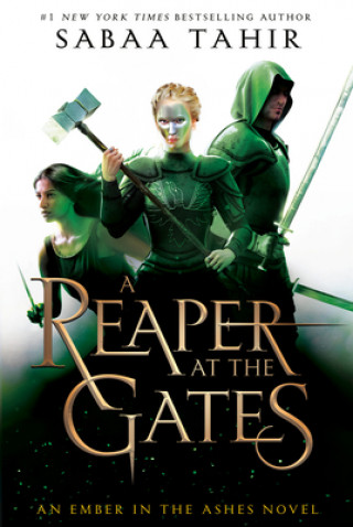 Книга Reaper at the Gates Sabaa Tahir