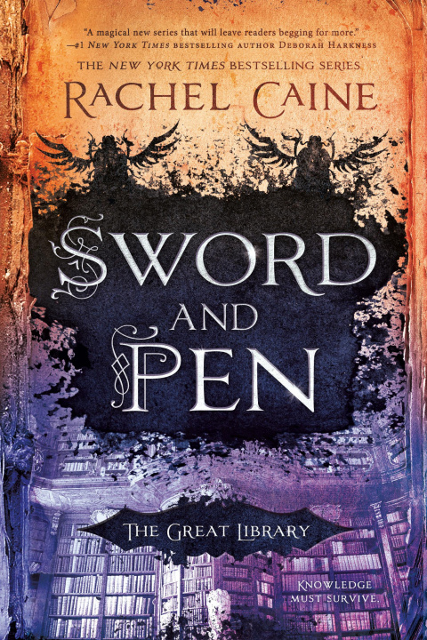 Książka Sword and Pen RACHEL CAINE