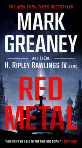 Knjiga Red Metal MARK GREANEY