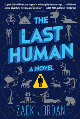 Book Last Human ZACK JORDAN