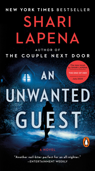 Könyv Unwanted Guest SHARI LAPENA