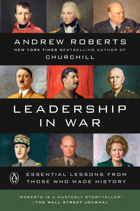 Könyv Leadership in War ANDREW ROBERTS