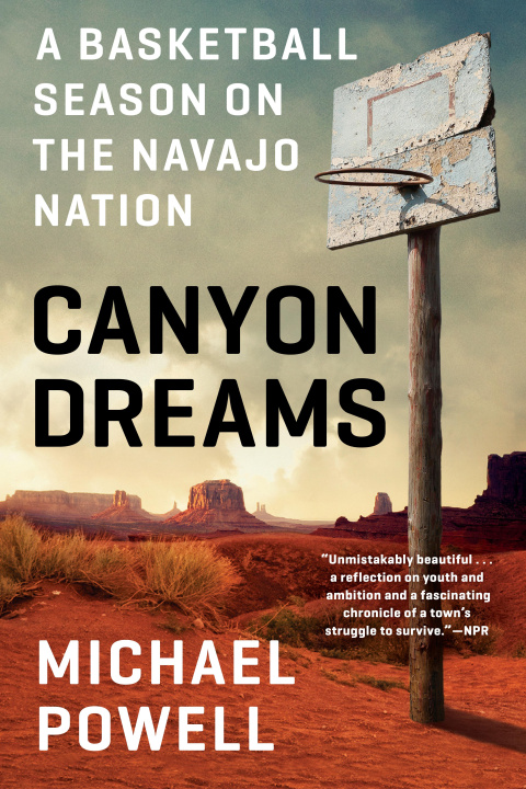 Kniha Canyon Dreams MICHAEL POWELL