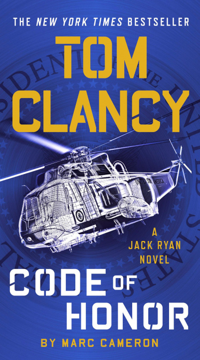 Könyv Tom Clancy Code of Honor MARC CAMERON