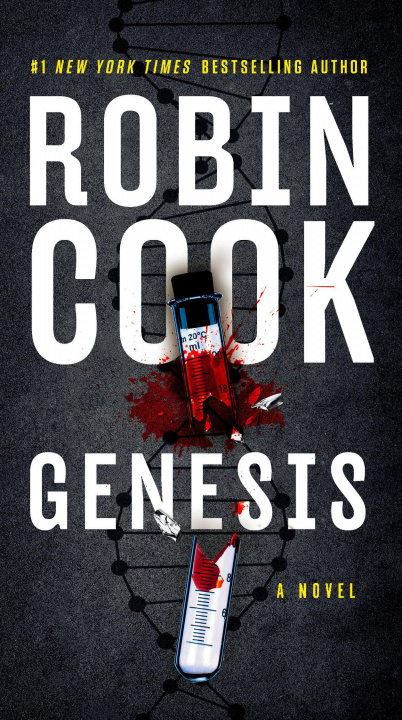Книга Genesis Robin Cook