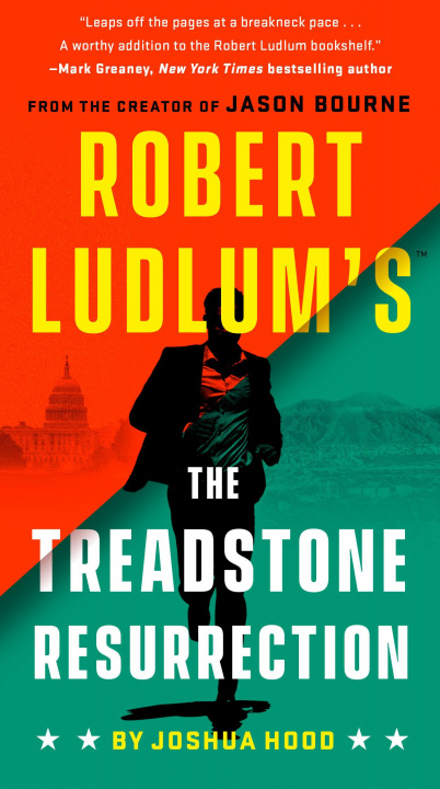 Książka ROBERT LUDLUMS THE TREADSTONE RESURRECTI JOSHUA HOOD