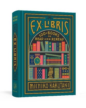 Книга Ex Libris MICHIKO KAKUTANI