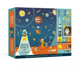 Joc / Jucărie Professor Astro Cat's Frontiers of Space 500-Piece Puzzle Ben Newman