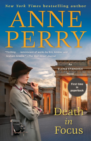 Kniha Death in Focus ANNE PERRY